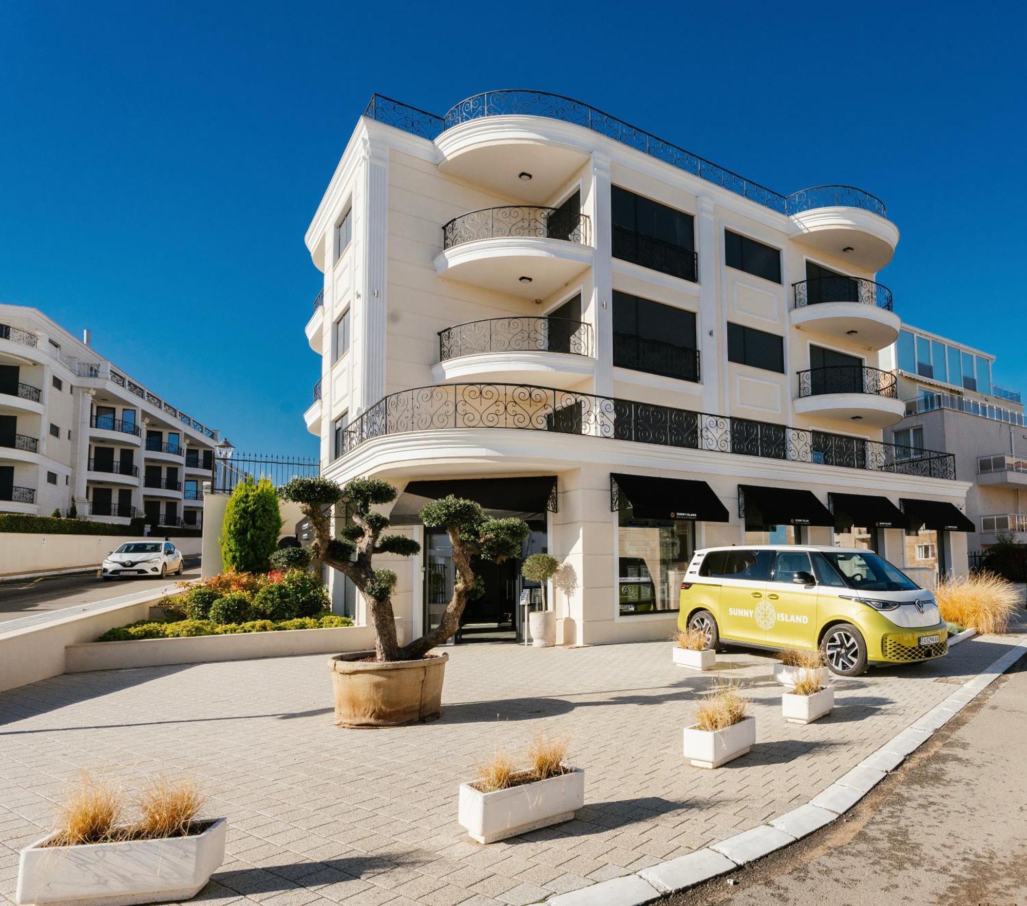 צ'רנומורץ Apartments In Complex Panorama מראה חיצוני תמונה